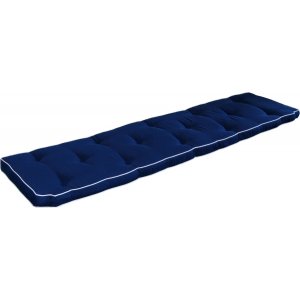 Erinomainen istuintyyny 195*52 cm - Sininen Erinomainen istuintyyny 195*52 cm - Sininen