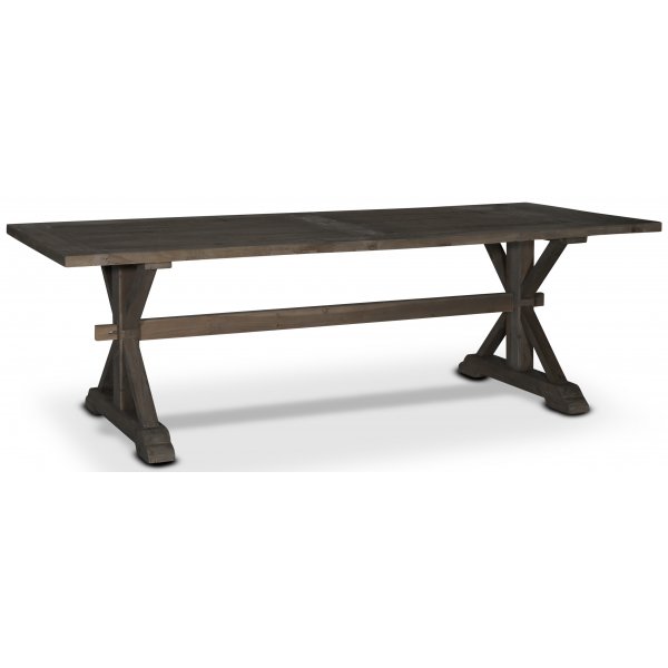 Wood XL ruokapyt kierrtetyst mnnyst, pituus 244 cm