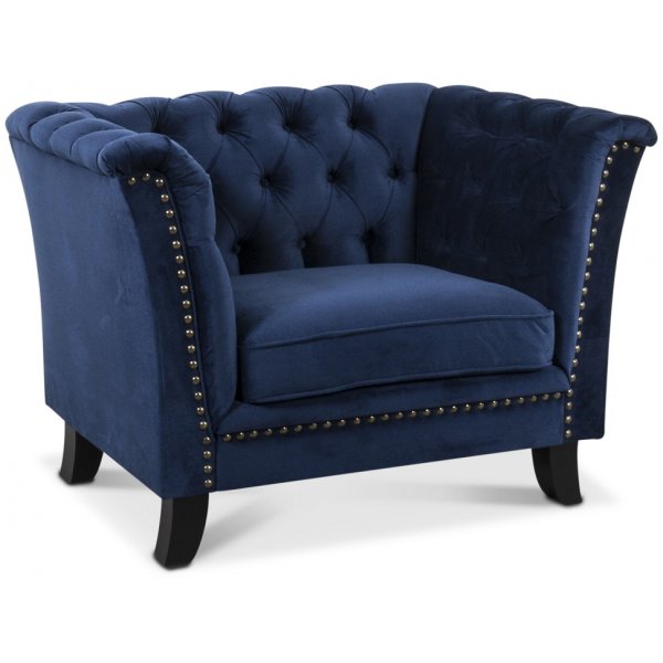 Milton Chesterfield -nojatuoli - Valinnainen väri! Milton Chesterfield -nojatuoli - Valinnainen väri!