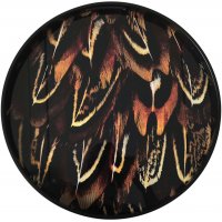 Phelix tarjoilualusta - Musta/ruskea Phelix tarjoilualusta - Musta/ruskea