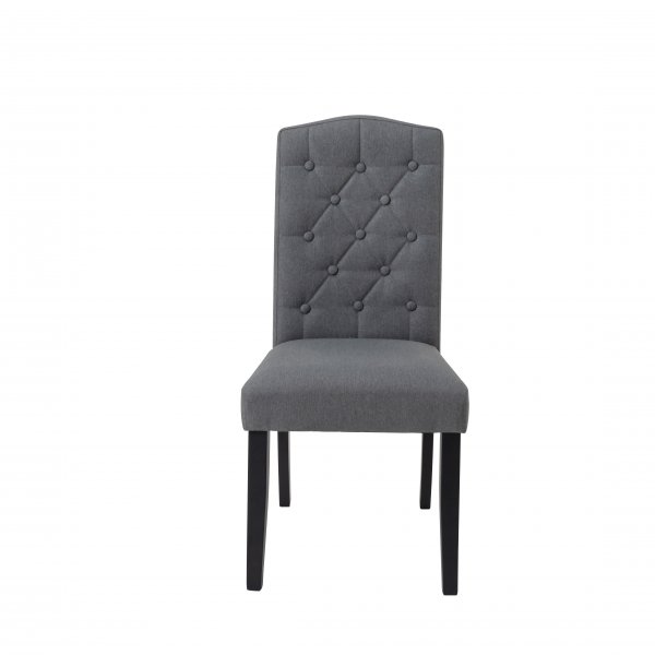 Lexington ruokapöydän tuoli - Harmaa/musta Lexington ruokapöydän tuoli - Harmaa/musta