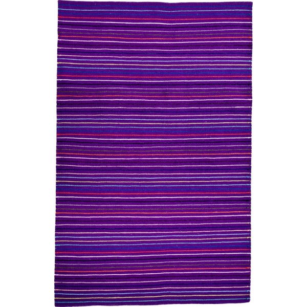 Kilim matto Sevilla - violetti