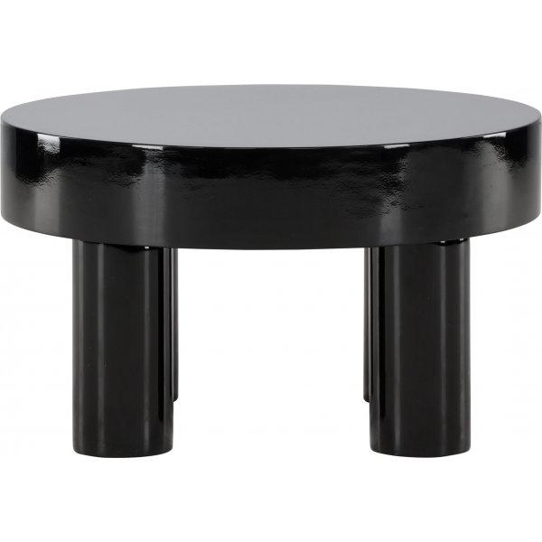 Varberg sohvapöytä Ø60 cm - Musta Varberg sohvapöytä Ø60 cm - Musta