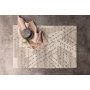 Lorentz matto 60x90 cm - Harmaa/beige