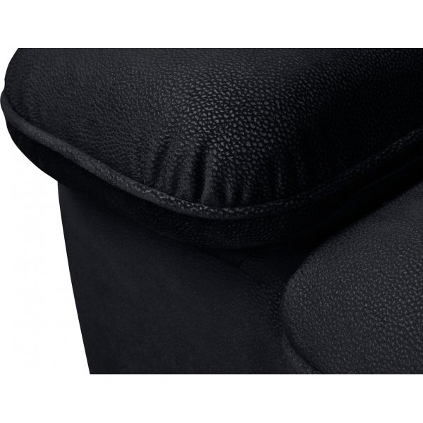 Darby kulmasohva oikea - musta