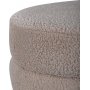 Rino pouf - beige nalle