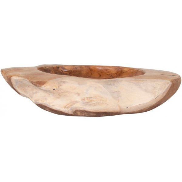 Rio Teak Bowl - Tiikki - 40