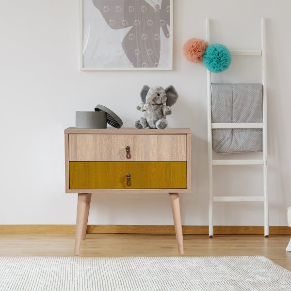 City Sun yöpöytä - beige City Sun yöpöytä - beige