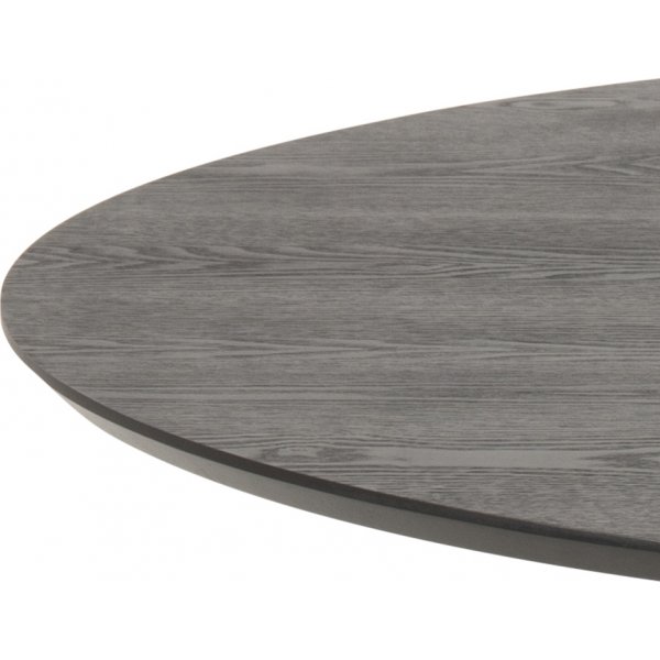 Ibiza ruokapöytä ø110 cm - Musta Ibiza ruokapöytä ø110 cm - Musta