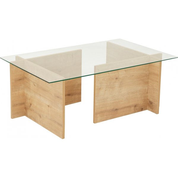 Escape sohvapyt 105 x 65 cm - Sapphire tammi