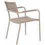 Ruokailuryhm 8 tuolia ja ruokapyt 230 x 100 cm beige/luonnonvrinen - Menton/Pino