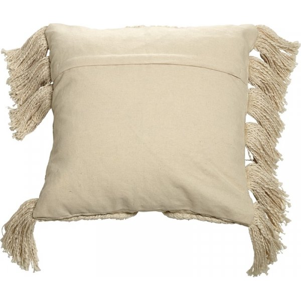 Mandy tyynynpäällinen 45 x 45 cm - luonnonvalkoinen Mandy tyynynpäällinen 45 x 45 cm - luonnonvalkoinen