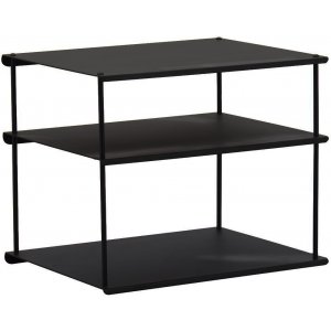 Elliot seinään ripustettava yöpöytä - Musta Elliot seinään ripustettava yöpöytä - Musta