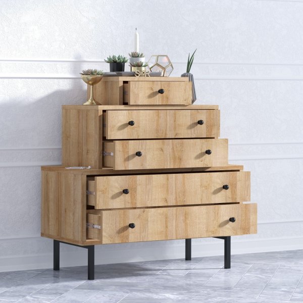 Tata lipasto - tammi/musta Tata lipasto - tammi/musta