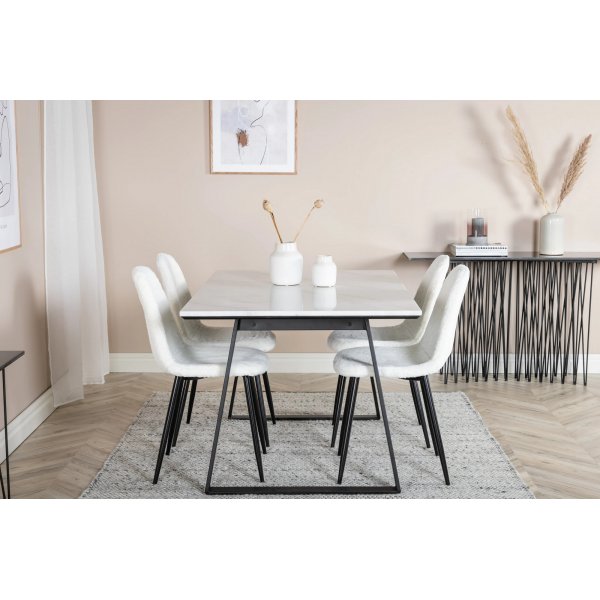 Marmoripöytä 140x90 cm Marmoripöytä 140x90 cm