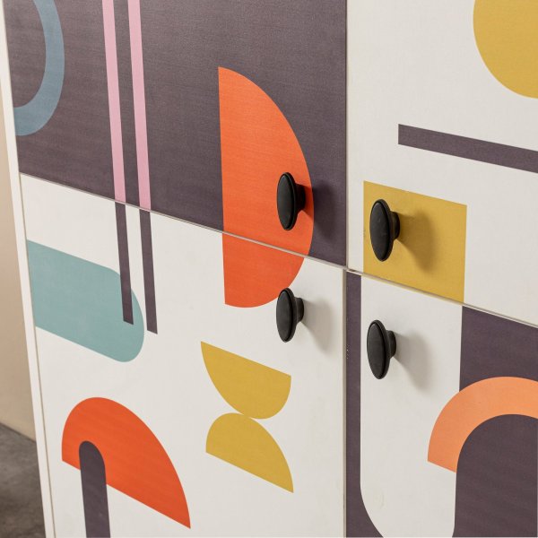 Viistot kaapit - Monivriset