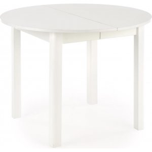 Ruokapöytä valkoinen, jatkettava, 102-142 cm + Huonekalujen tekstiilien puhdistus Ruokapöytä valkoinen, jatkettava, 102-142 cm + Huonekalujen tekstiilien puhdistus