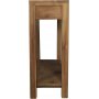Tahoma konsolipyt 100 x 30 cm - Tiikki