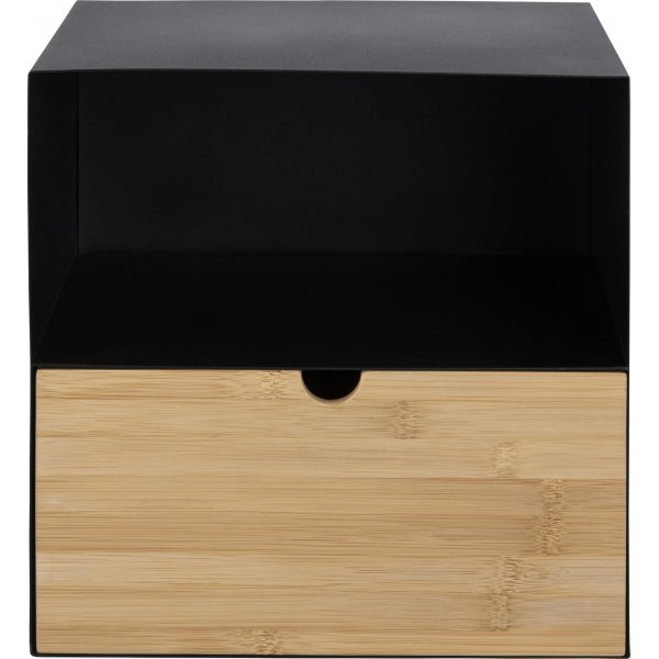 Joliet ypyt - musta/bambu