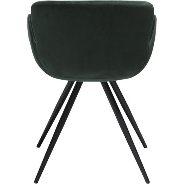 Gaia nojatuoli - smaragdinvihreä Gaia nojatuoli - smaragdinvihreä