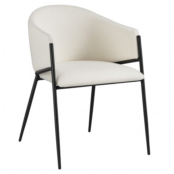 Ruokapydn tuoli beige kangas - Stacey