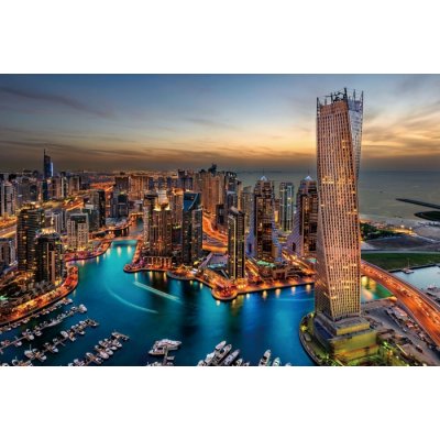 Lasimaalaus - Dubai - 120x80 cm