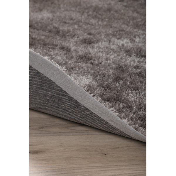 Kiiltv matto - harmaa