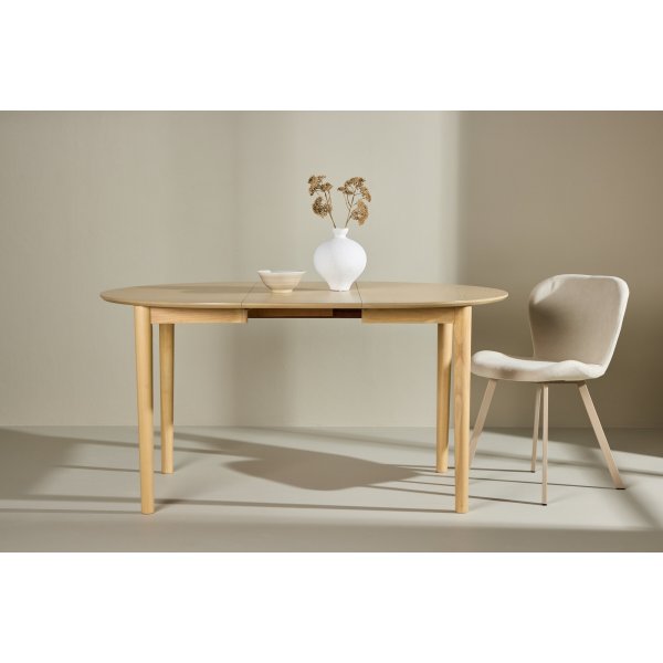 Gilda ruokap�yt� 110-150 x 110 cm - Whitewash