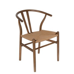 Brandon-tuoli pähkinäpuusta, köysiistuin Brandon-tuoli pähkinäpuusta, köysiistuin