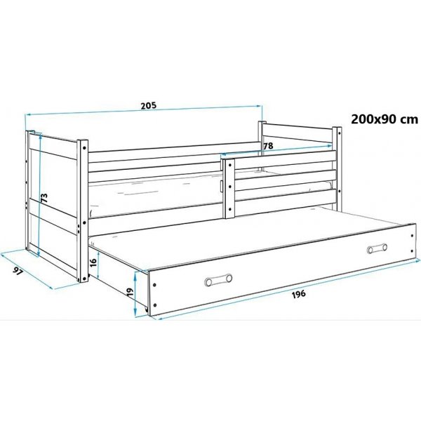 Århus II juniorivuode - Valinnainen väri ja koko! Århus II juniorivuode - Valinnainen väri ja koko!
