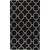 Kilim matto Paris - Musta - 200x300 cm