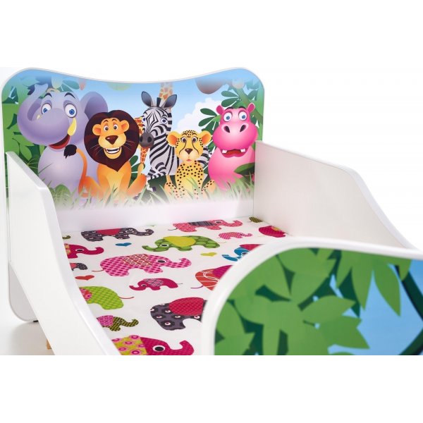 Stacy- sängynrunko lapsille - Viidakko Stacy- sängynrunko lapsille - Viidakko