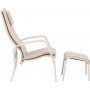 Grt lepotuoli - Beige/Whitewash