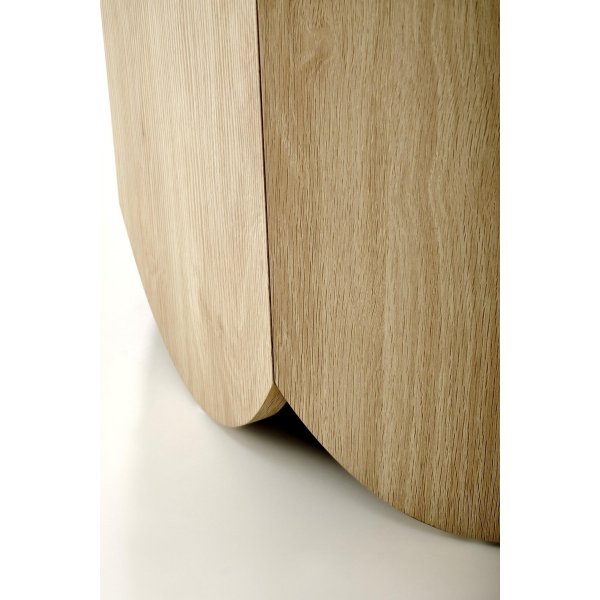 Hugo pyöreä ruokapöytä Ø120 cm - Tammi Hugo pyöreä ruokapöytä Ø120 cm - Tammi