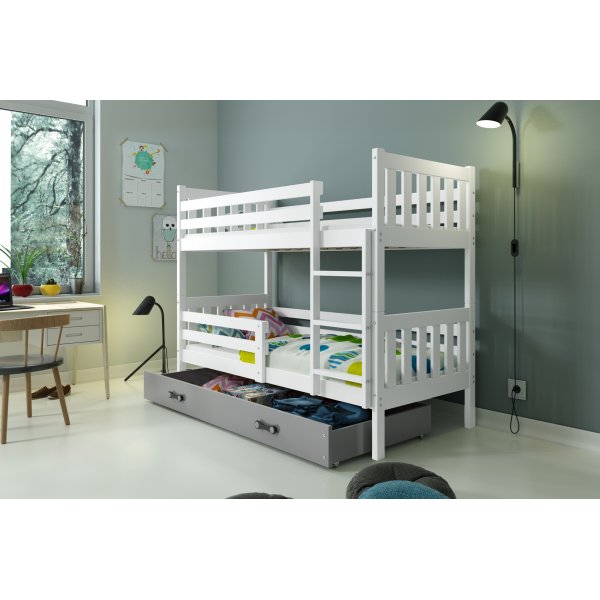 Carino kerrossänky säilytyslaatikolla - Kaikki värit ja koko Carino kerrossänky säilytyslaatikolla - Kaikki värit ja koko