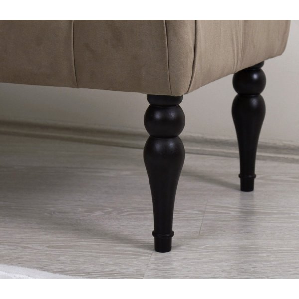 Missus-jakkara - ruskea