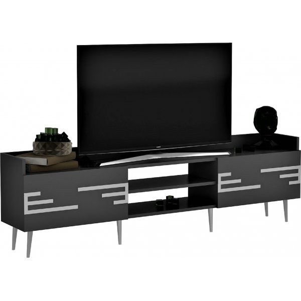 Garfo mediapenkki - antrasiitti Garfo mediapenkki - antrasiitti