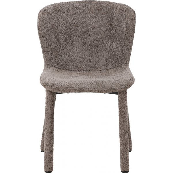 Astoria ruokapöydän tuoli - Brown bouclé Astoria ruokapöydän tuoli - Brown bouclé