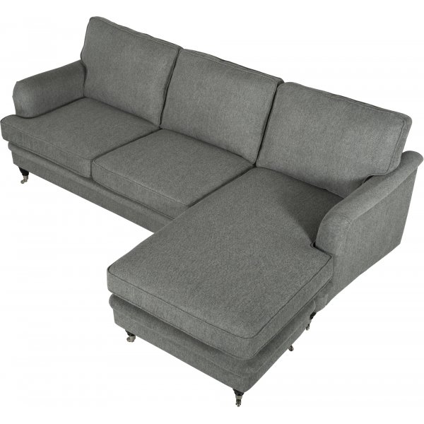 Howard-sohva divaanilla - Harmaa