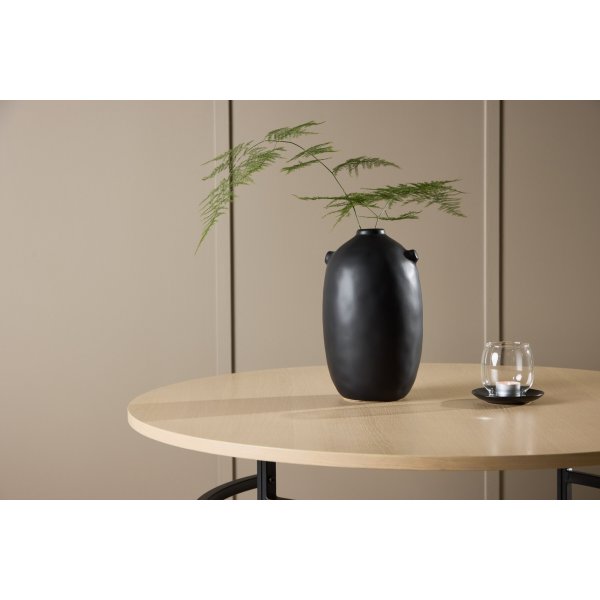 Copenhagen sohvap�yt� �100 cm - Whitewash/musta