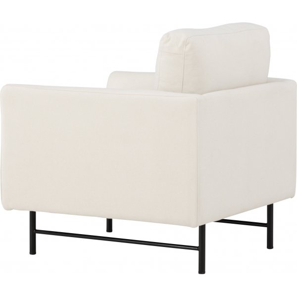 Sky-nojatuoli - Valkoinen/musta