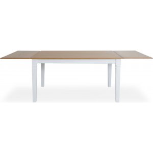 Nidingen lisälevy - Valkoiseksi/ruskeaksi petsattu tammiviilu Nidingen lisälevy - Valkoiseksi/ruskeaksi petsattu tammiviilu