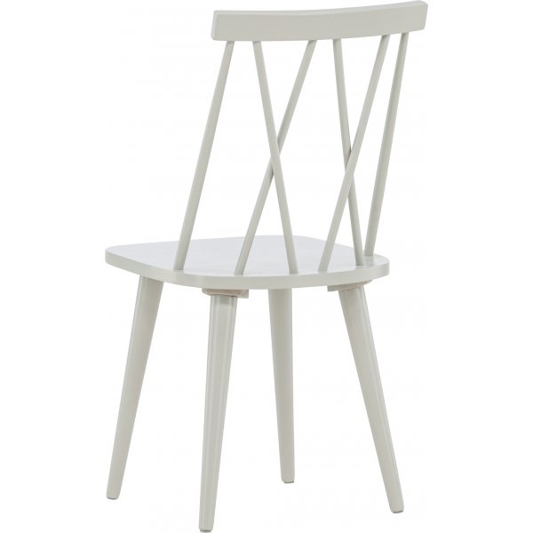 Mariette koriruokapöydän tuoli harmahtava Mariette koriruokapöydän tuoli harmahtava