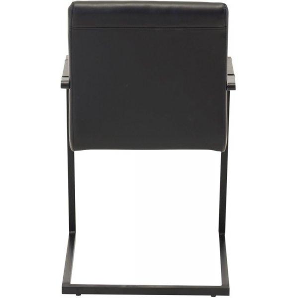 Fortina tuoli ksinojilla - Musta PU