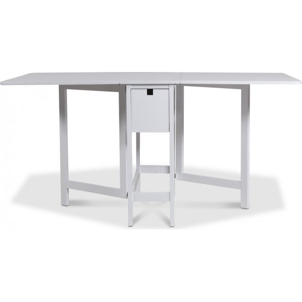 Sandhamn lymsoitin pytlaatikolla 30/90/150 x 80 cm - Valkoinen