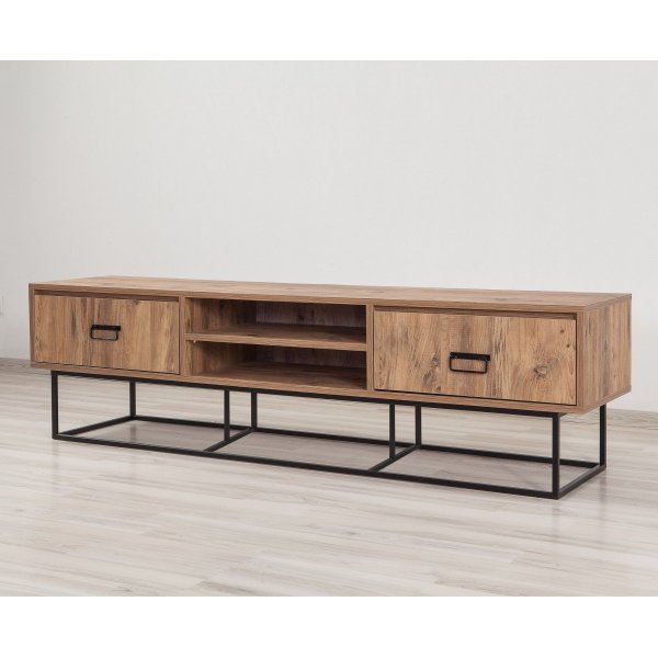 Quantum Silva mediapenkki 180 cm - Mänty/musta Quantum Silva mediapenkki 180 cm - Mänty/musta