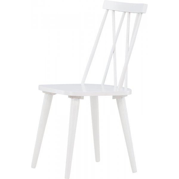 Mariette ruokapöydän tuoli - valkoinen Mariette ruokapöydän tuoli - valkoinen