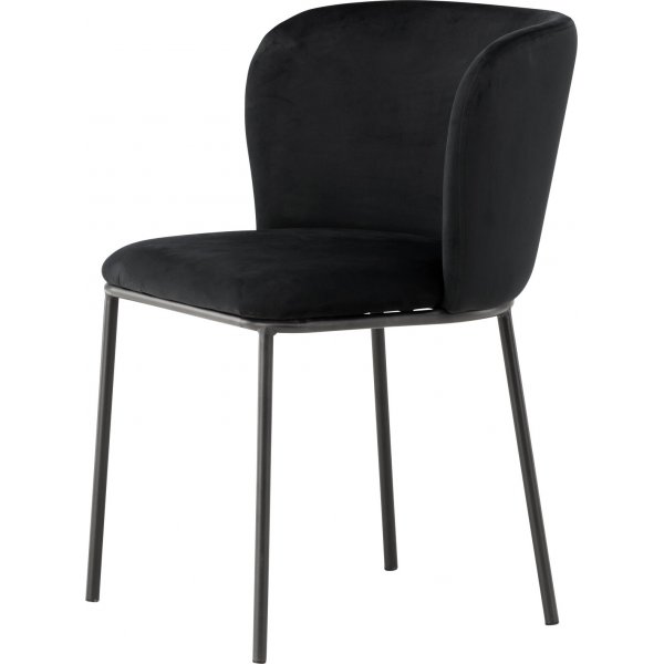 Edina ruokapöydän tuoli - musta Edina ruokapöydän tuoli - musta