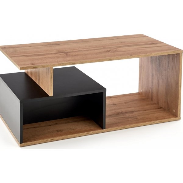 Arely sohvapyt 110x55 cm - Wotan tammi/musta