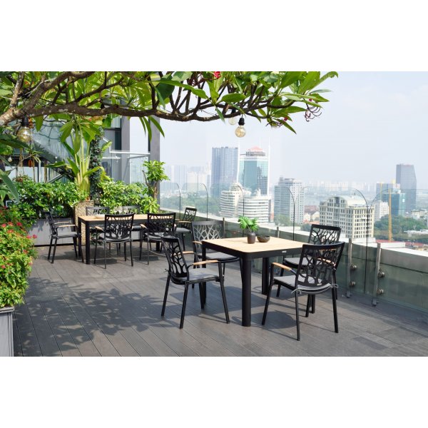 Portaalit ruokailuryhm 3 - Musta/tiikki